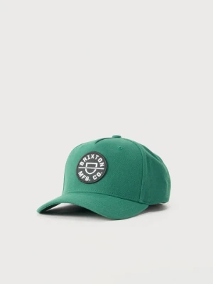 Czapka z daszkiem Brixton zielony