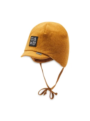 Czapka z daszkiem Broel Izydor ZB2364108BRB-004 Żółty
