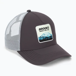 Czapka z daszkiem Brooks Surge Trucker dark russet/white/atomic blue