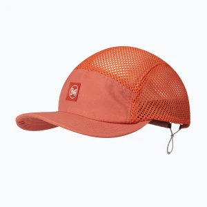 Czapka z daszkiem BUFF 5 Panel Air saret poppy