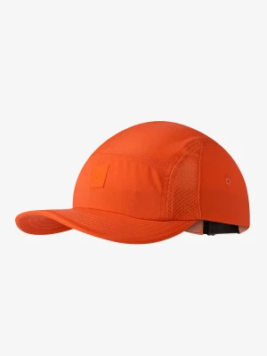 Czapka z daszkiem Buff 5 Panel Go Cap - solid poppy