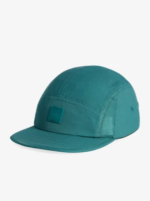 Czapka z daszkiem Buff 5 Panel Go Cap - solid teal