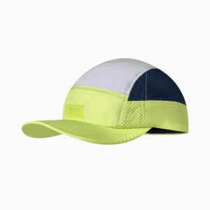 Czapka z daszkiem BUFF 5 Panel Go domus lime