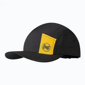 Czapka z daszkiem BUFF 5 Panel Go logo black