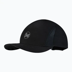 Czapka z daszkiem BUFF 5 Panel Go solid black