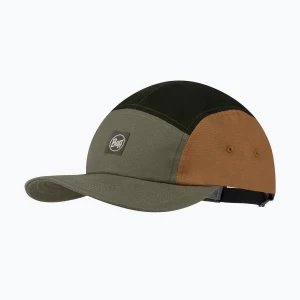 Czapka z daszkiem BUFF 5 Panel Venture allvin khaki