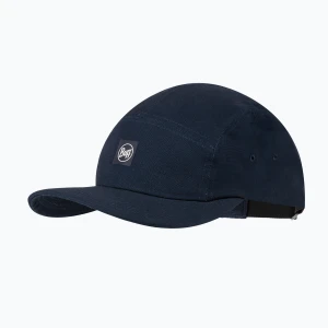 Czapka z daszkiem BUFF 5 Panel Venture solid navy Granatowy
