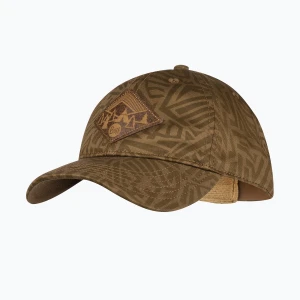 Czapka z daszkiem BUFF Baseball Cap stony nut Brązowy