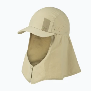 Czapka z daszkiem BUFF Desert solid birch grey