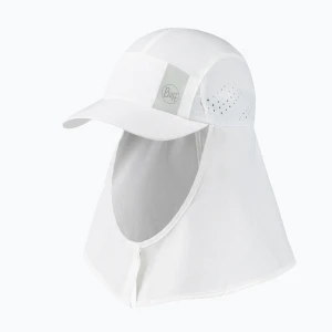 Czapka z daszkiem BUFF Desert solid white