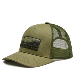 Czapka z daszkiem Buff Explore 133561.809.30.00 Zielony