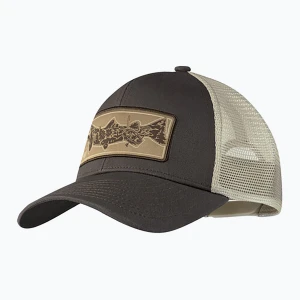 Czapka z daszkiem BUFF Explore Trucker Lake river khaki