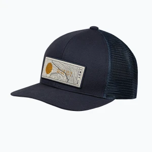 Czapka z daszkiem BUFF Explore Trucker lewen navy