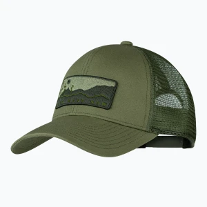 Czapka z daszkiem BUFF Explore Trucker wate forest Zielony