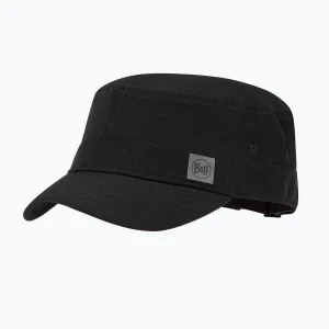 Czapka z daszkiem BUFF Military solid black