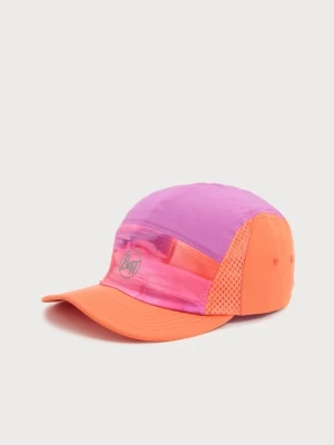 Czapka z daszkiem Buff pomarańczowy
