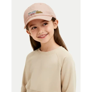 Czapka z daszkiem Buff Solid 120051 Różowy