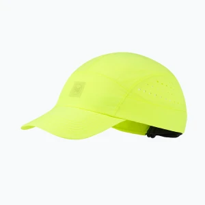 Czapka z daszkiem BUFF Speed solid lime