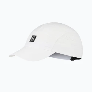 Czapka z daszkiem BUFF Speed solid white