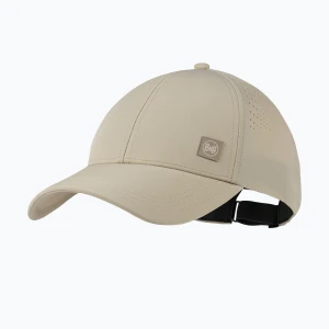 Czapka z daszkiem BUFF Summit solid desert Beżowy