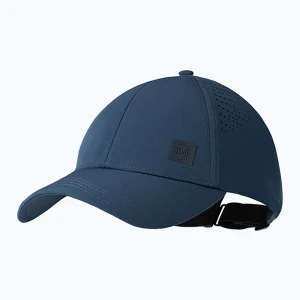 Czapka z daszkiem BUFF Summit Solid night blue Granatowy