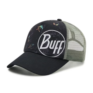 Czapka z daszkiem Buff Trucker Cap 130516.999.30.00 Czarny