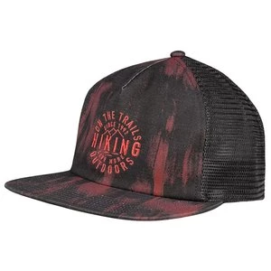 Czapka z daszkiem Buff Trucker Cap Ikshi Terracotta 133558.209.30.00 - szara