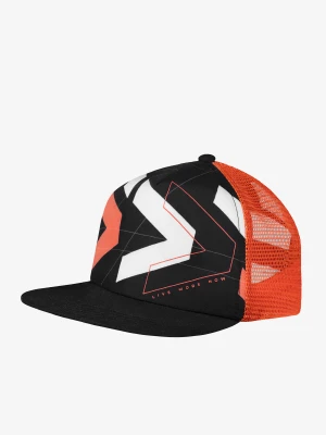 Czapka z daszkiem Buff Trucker Cap Kid - sket black