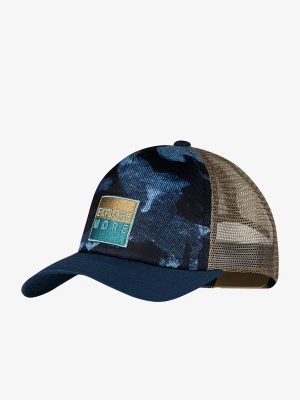 Czapka z daszkiem Buff Trucker Cap Kid - snigs night blue