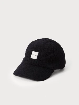 Czapka z daszkiem Calvin Klein czarny