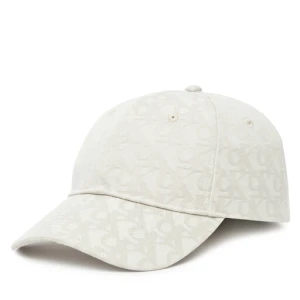 Czapka z daszkiem Calvin Klein Aop 6 Panel Baseball Cap LV04K5058G Beżowy