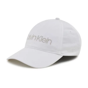 Czapka z daszkiem Calvin Klein Bb Cap K60K608210 Biały