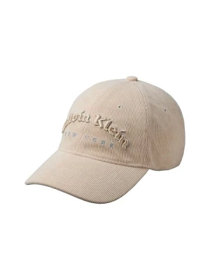 Czapka z daszkiem Calvin Klein beżowy