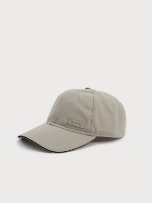 Czapka z daszkiem Calvin Klein beżowy