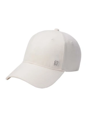 Czapka z daszkiem Calvin Klein biały