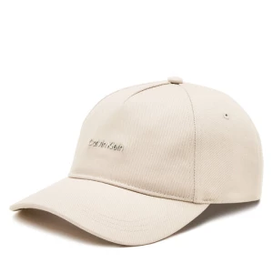 Czapka z daszkiem Calvin Klein Calvin Lettering Canvas Cap K60K612764 Szary