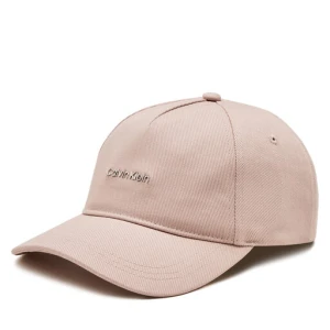 Czapka z daszkiem Calvin Klein Calvin Lettering Canvas Cap K60K612764 Szary