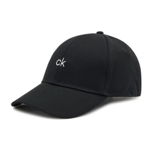 Czapka z daszkiem Calvin Klein Ck Center Cap K50K506087 Czarny