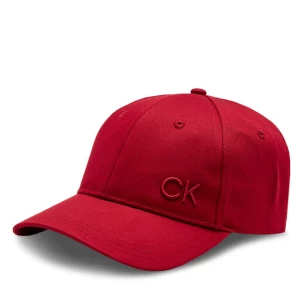 Czapka z daszkiem Calvin Klein Ck Cotton Cap K60K612000 Czerwony