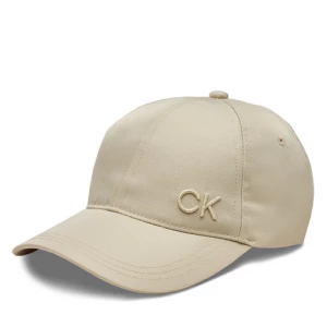 Czapka z daszkiem Calvin Klein Ck Embroidery Shiny Cap K60K611726 Szary