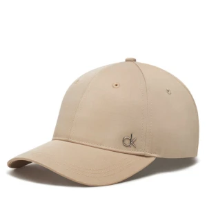 Czapka z daszkiem Calvin Klein Ck Metal Cotton Cap K60K613102 Szary