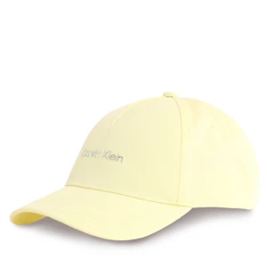 Czapka z daszkiem Calvin Klein Ck Must Tpu Logo Cap K60K610525 Żółty