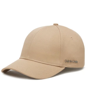 Czapka z daszkiem Calvin Klein Cotton Twill Cap K60K612910 Szary