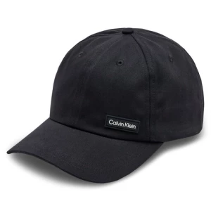 Czapka z daszkiem Calvin Klein Elevated Patch K50K510487 Czarny