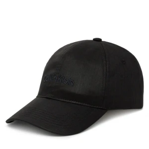 Czapka z daszkiem Calvin Klein Emb Logo LV04D5024G Czarny