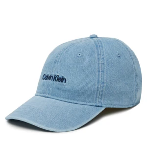 Czapka z daszkiem Calvin Klein Emb Logo LV04G5068G Niebieski