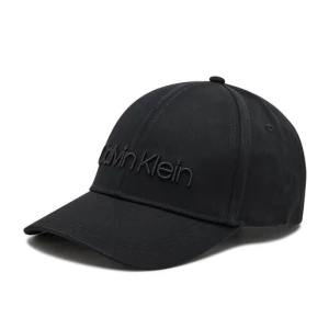 Czapka z daszkiem Calvin Klein Embroidery Bb Cap K50K505737 Czarny