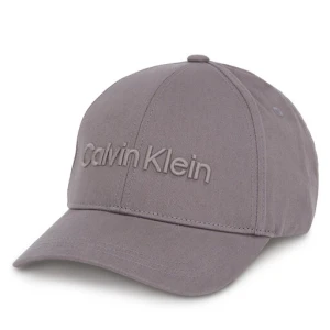 Czapka z daszkiem Calvin Klein Embroidery Bb Cap K50K505737 Szary
