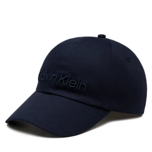 Czapka z daszkiem Calvin Klein Embroidery K50K505737 Granatowy