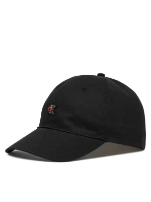 Czapka z daszkiem Calvin Klein Iridecent LV04D5133G Czarny